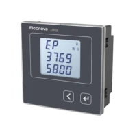 multifunctional digital 9696 panel mounted electricity three phase meter multimeter with modbus