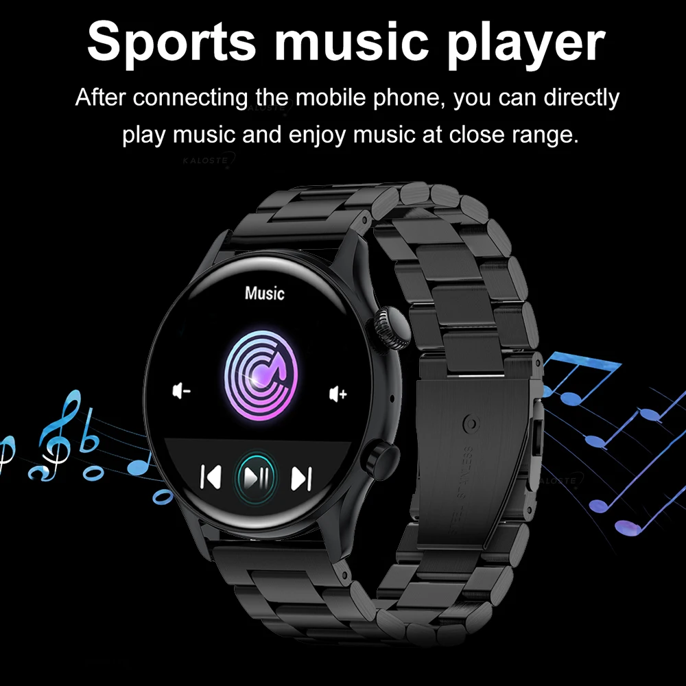 2022 new bluetooth call smart watch men sports clock ip68 waterproof heart rate monitoring smartwatch for ios android phonebox free global shipping