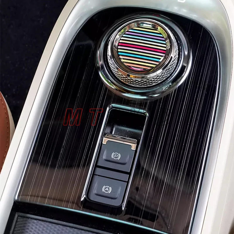 

Для GWM ORA веселый Кот EV 2022 2023 2024 хромированный карбоновый ABS автомобильный переключатель передач Панель держатель для чашки протектор Крышка отделка автостайлинг