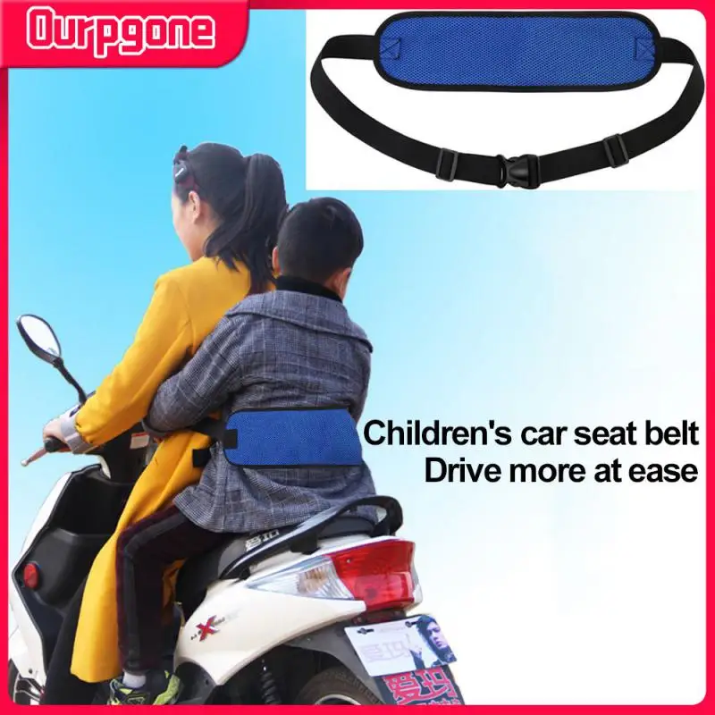 

Riding Safety Belt Adjustable Seat Fixing Belt Wheelchair Harness Elderly Patients Safety Front Cushion Belt Comfortable Harness