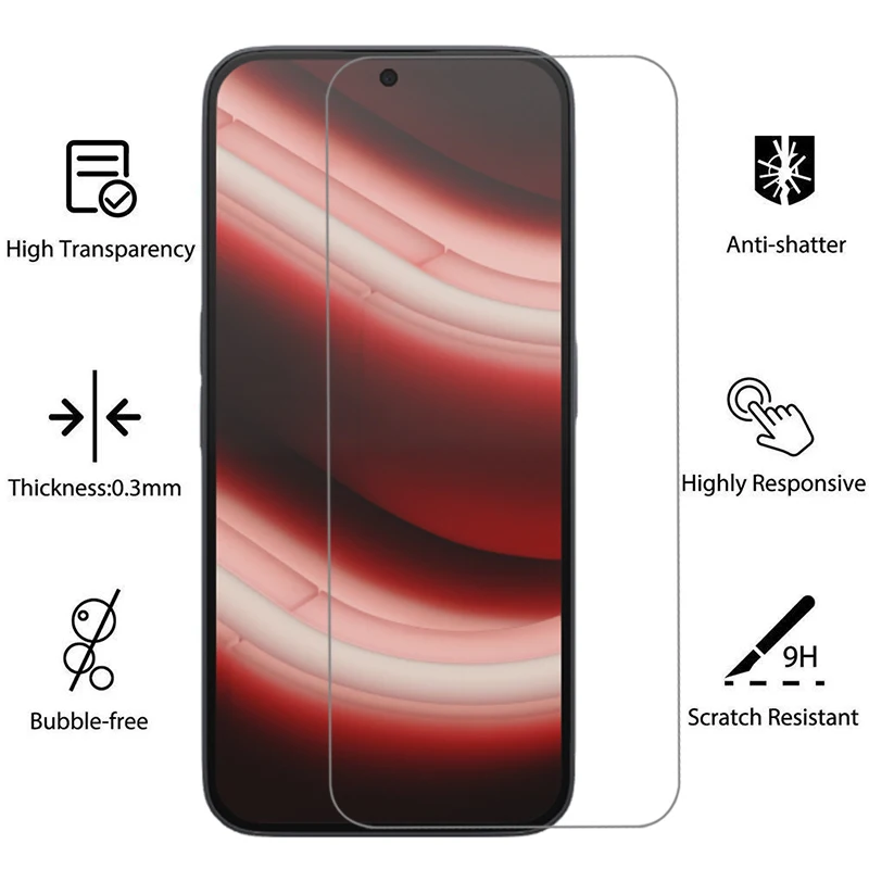 Фото Чехол для Nothing Phone 2a Plus с защитным стеклом, задняя крышка 360° для Nothing Phone 2a, Nothing Phone, Phone2a, 2a, A2 №2