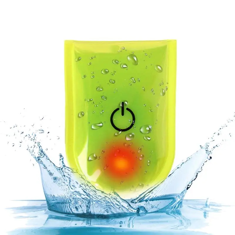 

Светодиодный светоотражающий магнитный зажим для спорта на открытом воздухе, стробоскоп для бега, ходьбы, велосипеда, велосипедный предупр...