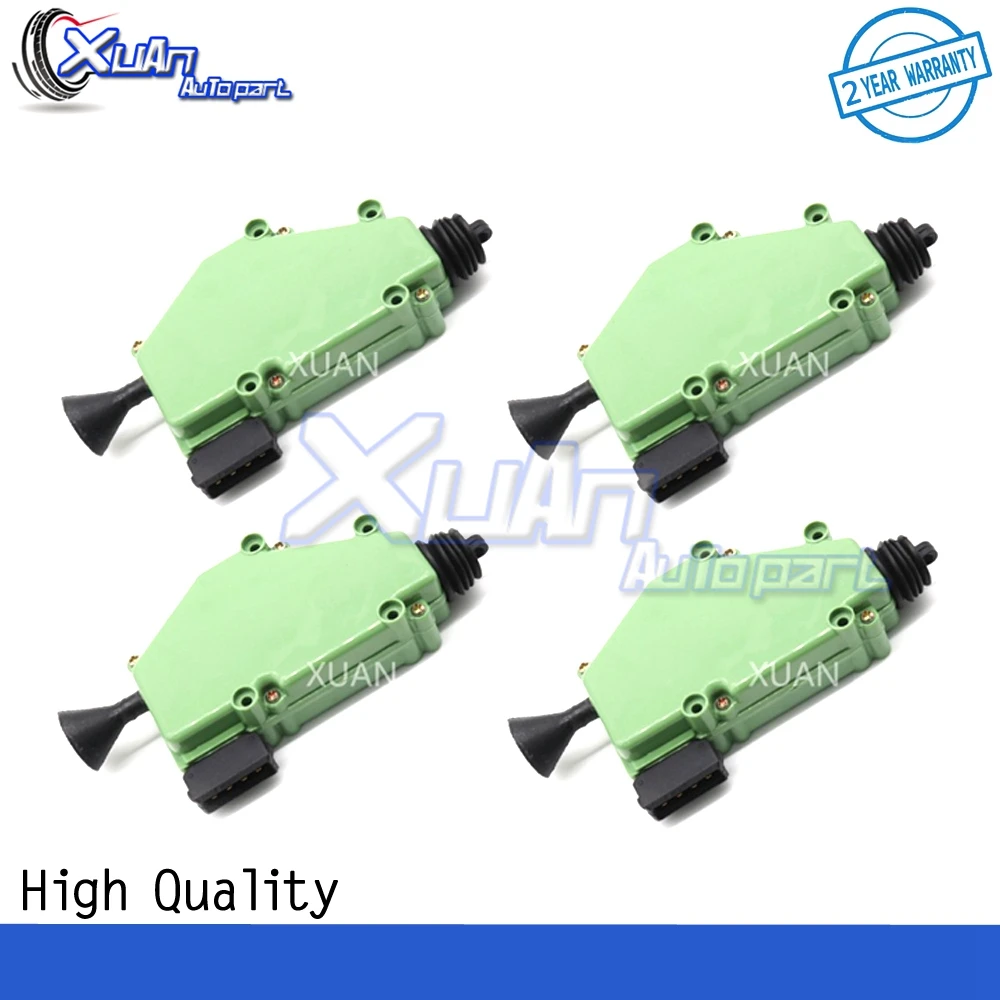 

Привод дверного замка XUAN Центральный замок 7D 0959781 A для Volkswagen Vanagon Transporter EuroVan Caravelle T3 T4 Multivan