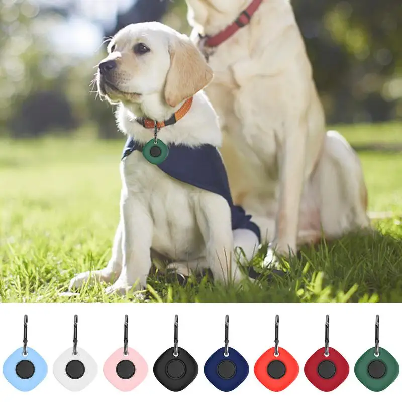 

Protective Case For Samsung Smarttag Pet Cat Dog Tracker Device Silicone Protector Cover Smart Tag Plu s GPS Accessories