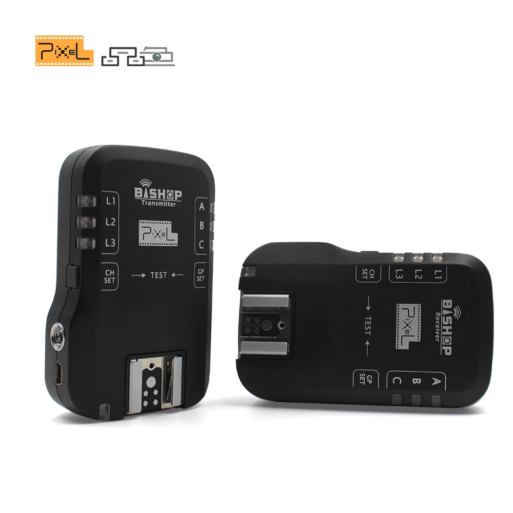 Pixel для синхронизатор вспышки тригеры фотоаппарата цифровой зеркальной камеры