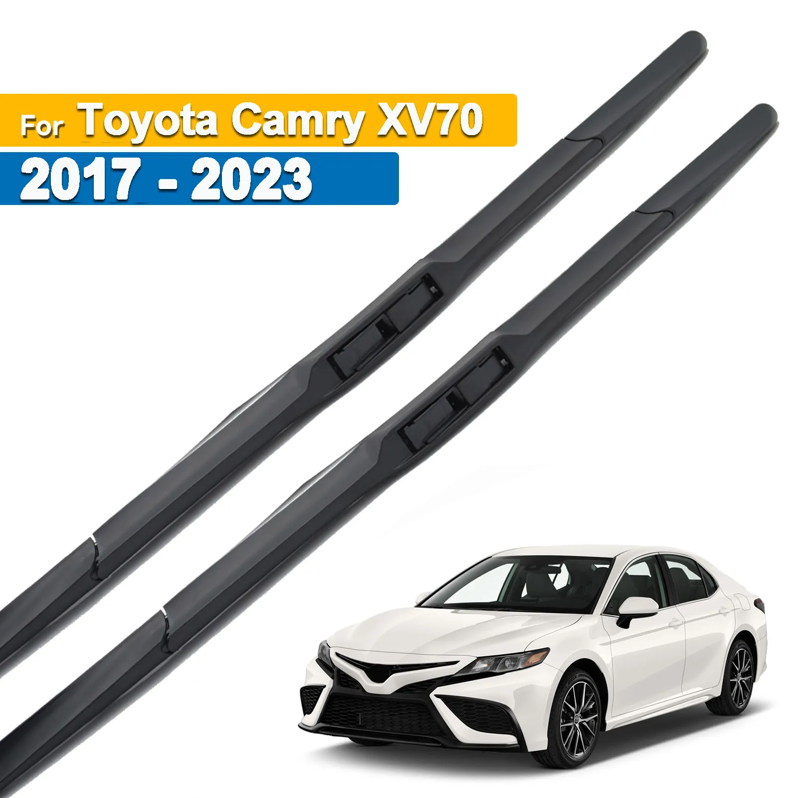 

Передние стеклоочистители Erick для Toyota Camry XV70 LE TRD SX 2017 2018 2019 2020 лобовое стекло 26 "+ 20"