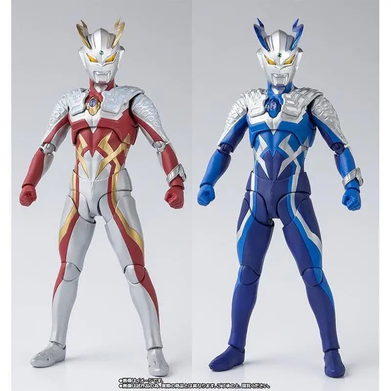 

Аниме Soul Venue Limited SHF Ultraman ZERO Strong Corona лунный Бог Miracle Ultraman Zero фигурки Kawaii игрушки экшн-фигурки подарки