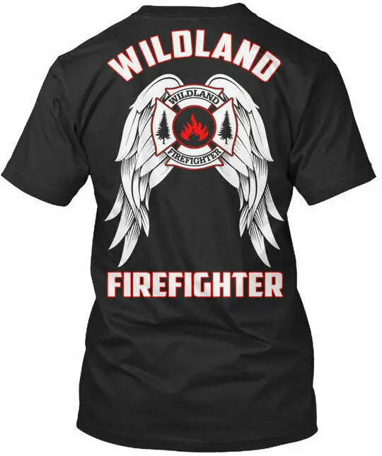 Wildland пожарный-футболка премиум-класса