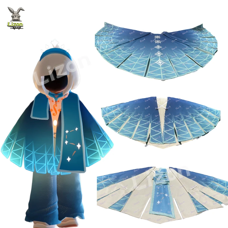 Sky: Children Of Light карнавальный костюм часы потомки света игровая накидка халат