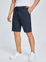men slant pocket bermuda shorts