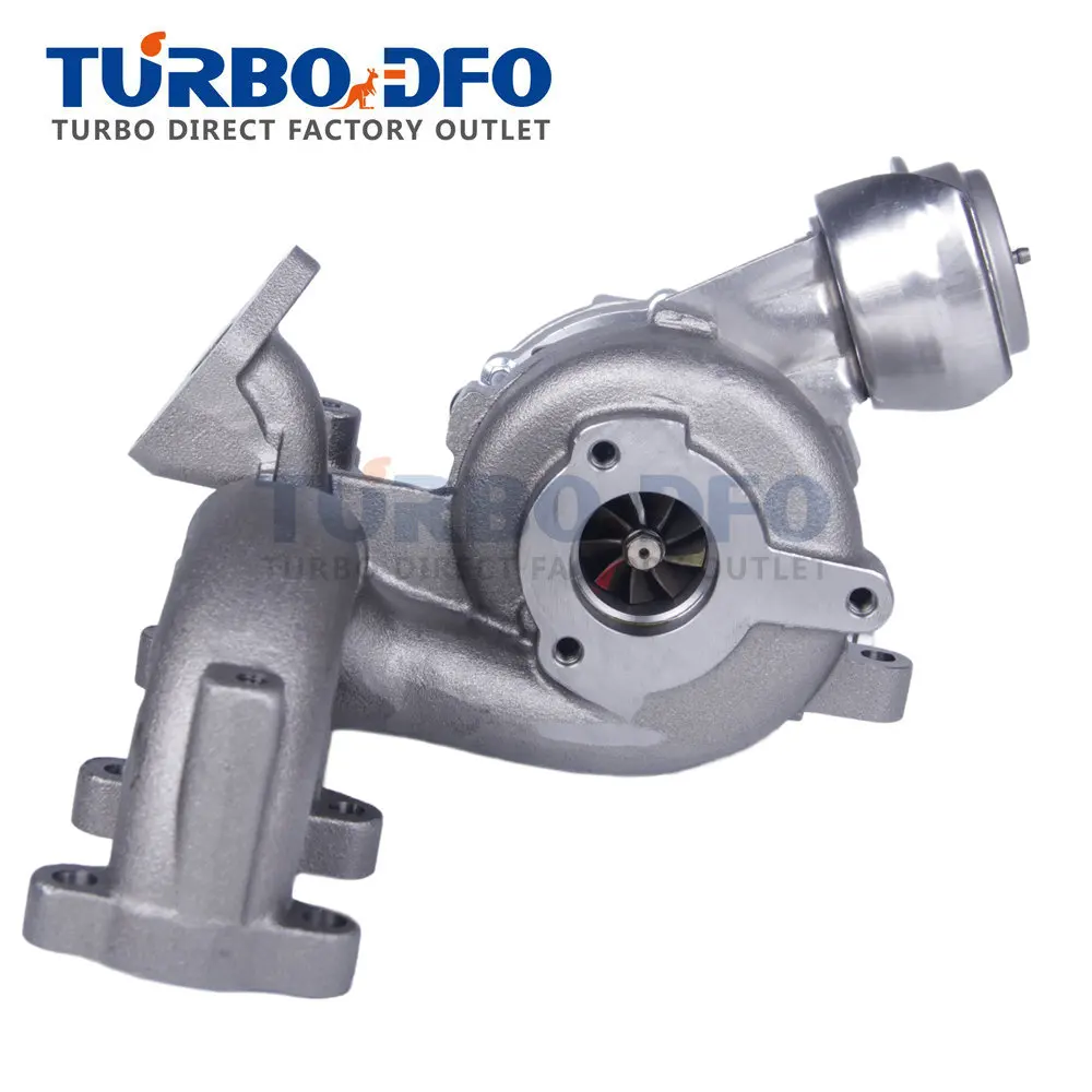 Turbo Boost для Audi A4 130HP 96Kw 138HP 103Kw 1.9TDI 2.0TDI AWX AVF BPW 038253019 N 713673 -5005S Полная турбина Turbolader