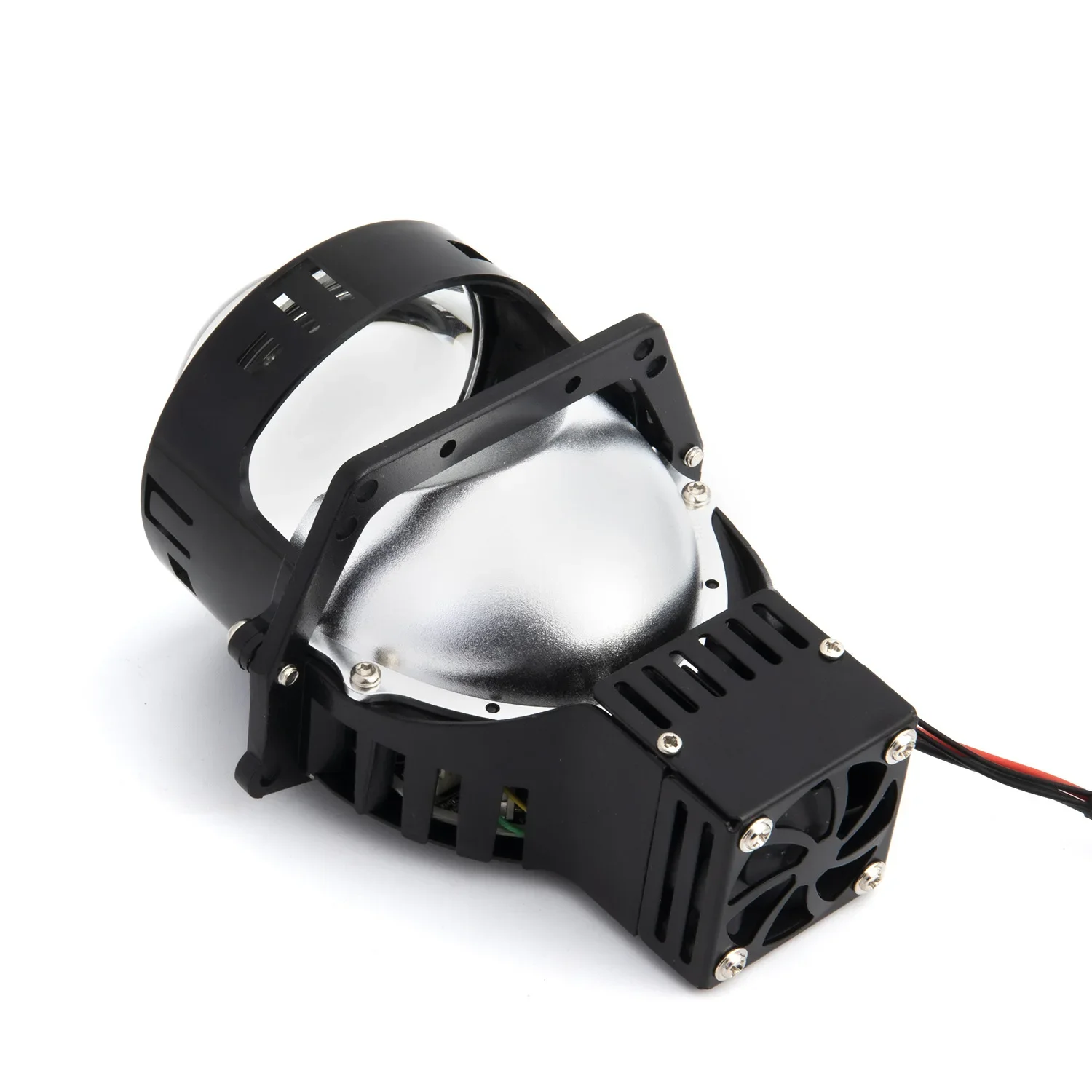 Наслаждайтесь кристально чистой видимостью с этим объективом 55 Вт HID lo beam