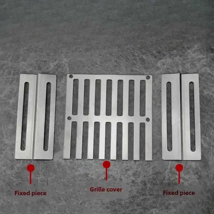 Боковой слив из нержавеющей стали 304 стоки для пола настенный уголок