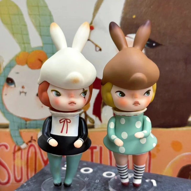 Sooya Studio Prologue Series Фигурка Кукла Ban Boo Emo Mori Angel Elf Коллекция Дизайнерские игрушки