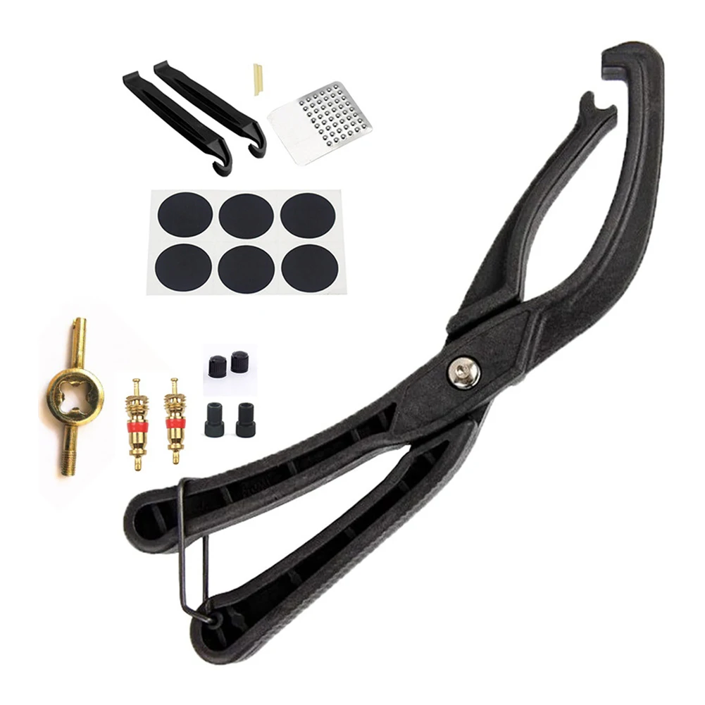 

Протектор рычага Легкие уличные велосипедные патчи портативный набор инструментов для велосипедных шин MTB Многофункциональный зажим ремо...