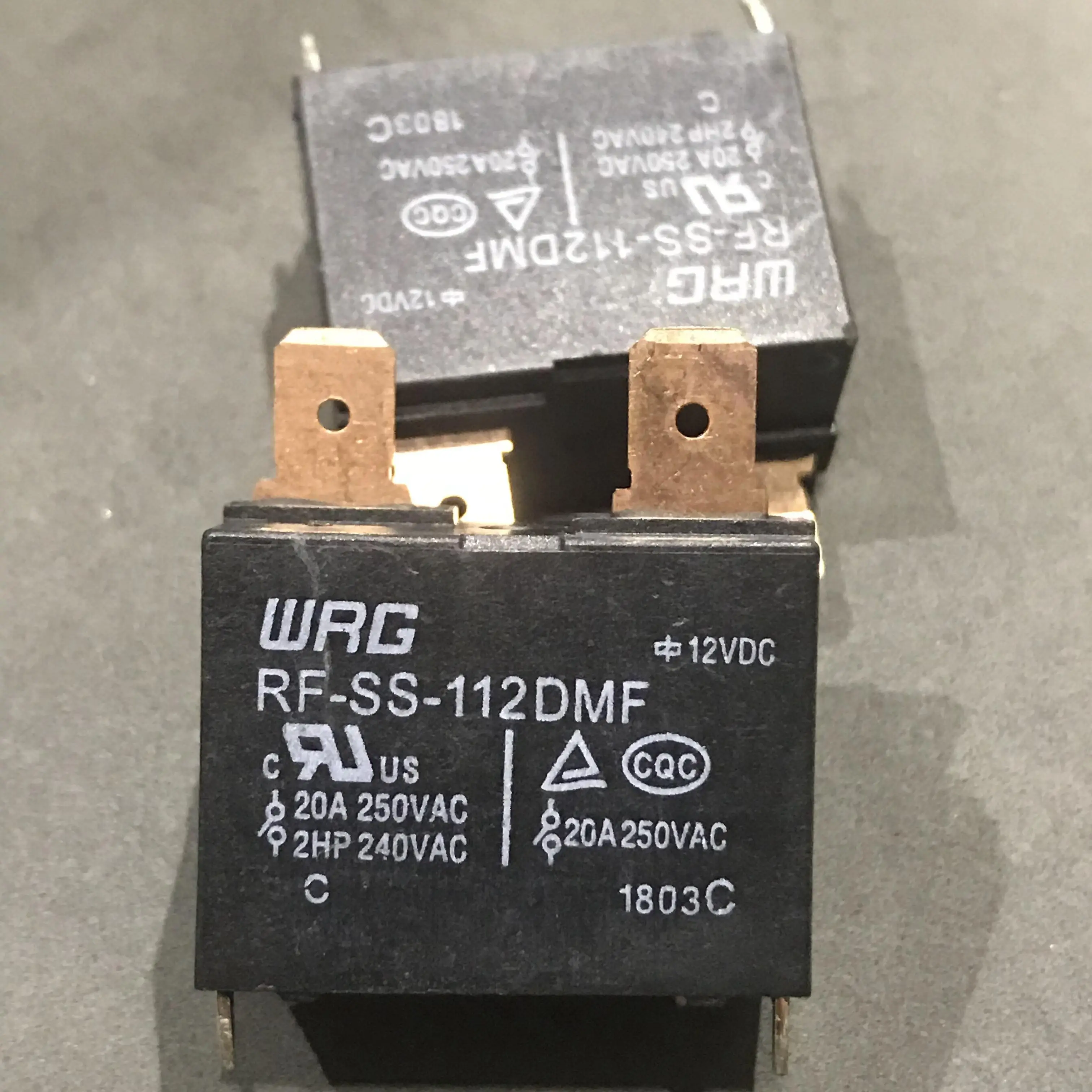 

50 шт./Оригинальное реле мощности Φ DMF WRG 20A 4 фута 12 В 20A/250VAC DC12