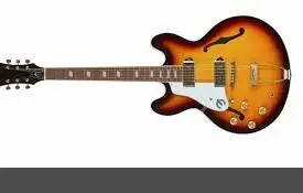 

335 Left hand Jazz electric guitar