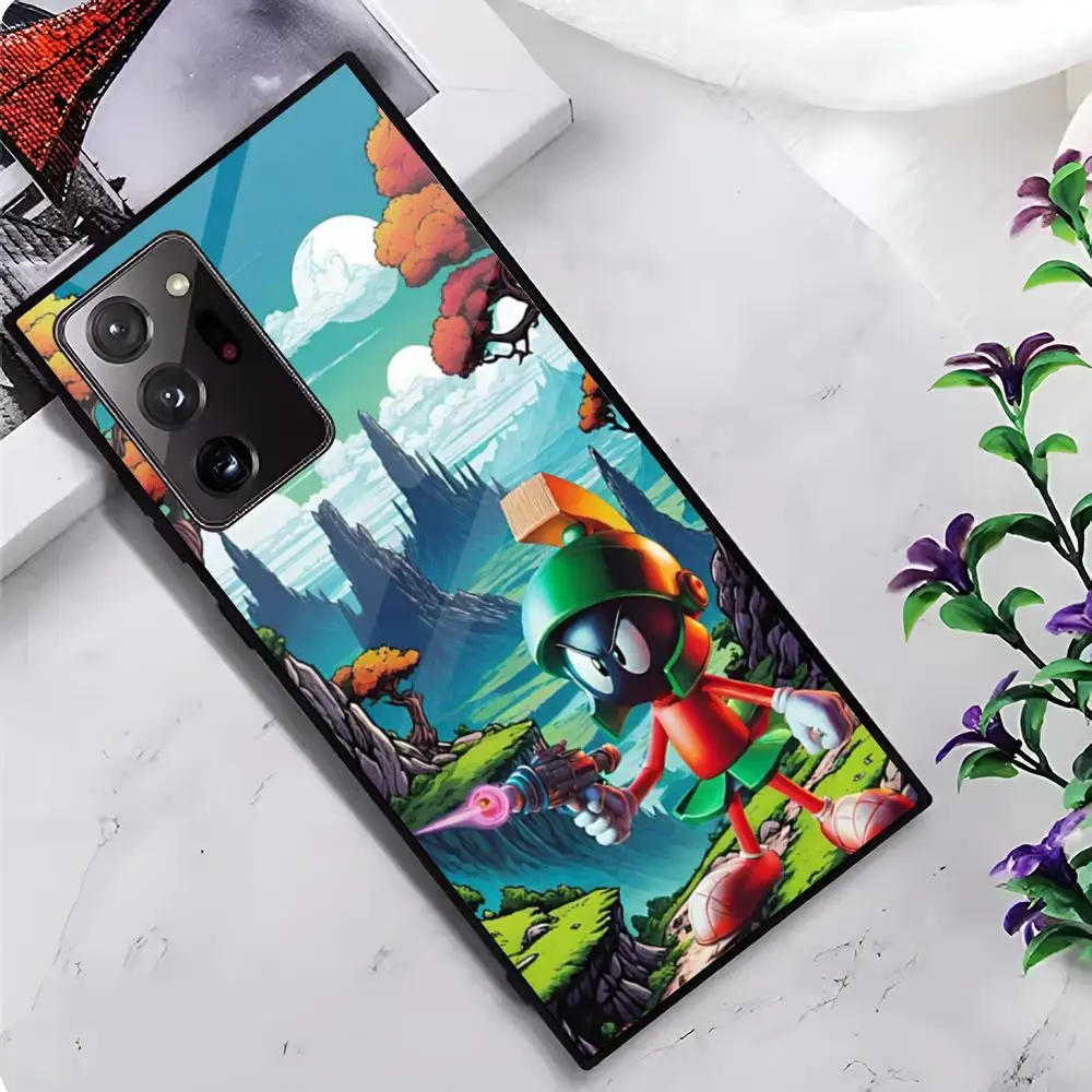 Чехол для телефона с рисунком M-Marvins The M-Martian MAISTO стеклянный чехол Samsung Galaxy A15 A25 A35 A55