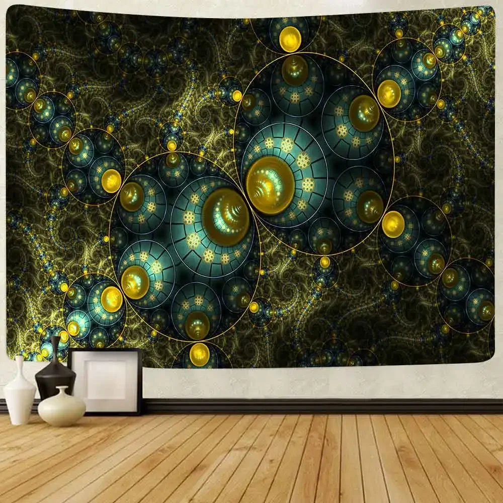 Simsant Groovy гобелен Мир и любовь в стиле бохо хиппе цветочный настенный для гостиной