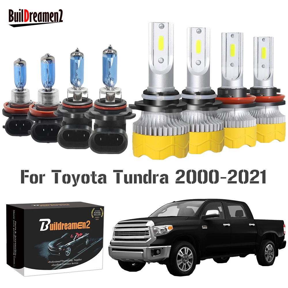 

4 X передняя фара автомобиля, сменный дальний и ближний свет для Toyota Celica 1989-2006 светодиодный ная галогенная лампа, высокая яркость