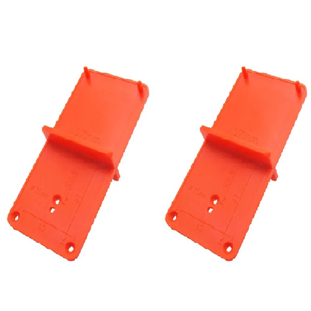 

2/3/5pcs 35mm 40mm Hinge Hole Drilling Guide Locator Hole Opener Template Door Cabinets DIY Tools For Woodworking Hand Tools