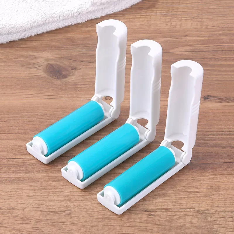 

2022NEW Portable Washable Dust Lint Roller With Cover for Wool Sheets Hair Clothes Fluff Dust Catcher Dust Drum Lint Roller