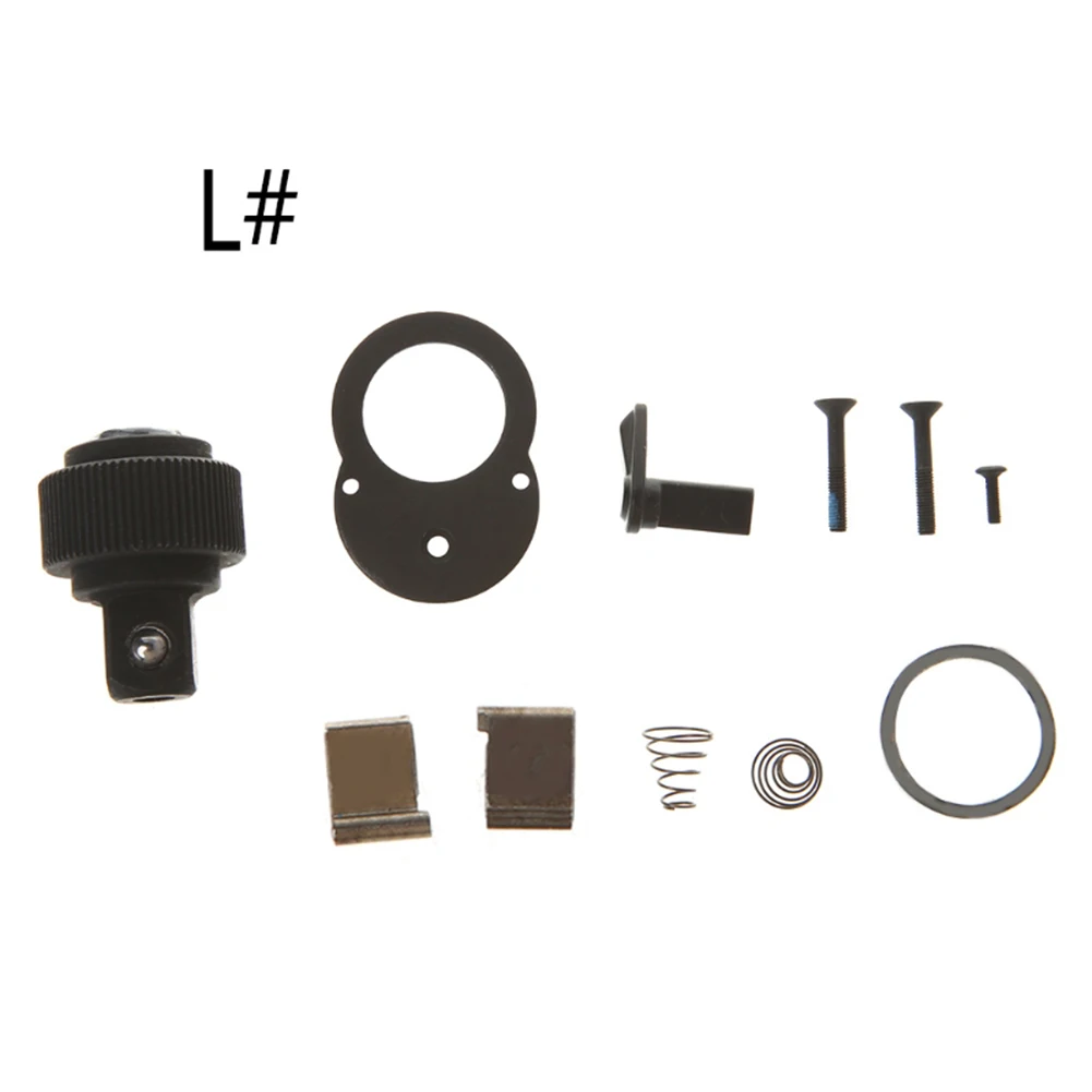 

Durable Mechanic Work Ratchet Socket Wrench Metal Spare Part Lever Arm Plum Spanner Repair Accessory Reversible