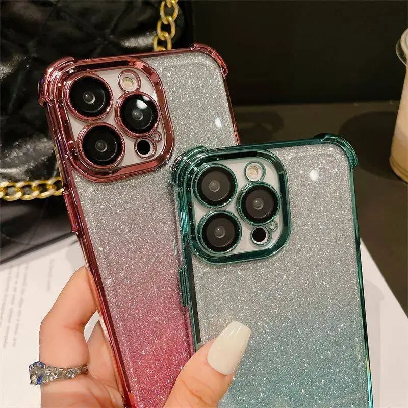 Фото 3D-чехол с блестками и изображением панды для Xiaomi Redmi Note 15 Pro 15A 15C 15 Note 14 13 12 PRO Plus 14C 13C 5G, противоударный чехол для телефона №3