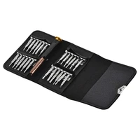 25 in 1 torx mini precision screwdriver set non magnetic electronic screwdriver opening repair tools kit for phone camera watch