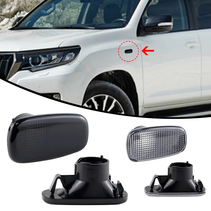 2 шт. крышка корпуса бокового габаритного фонаря 8173043010 для Toyota Prius Kluger Wish Land Cruiser 200 Prado 120 RAV4 Altezza Lexus IS300 (art.: 3920ce99ad934) - 3920ce99ad934