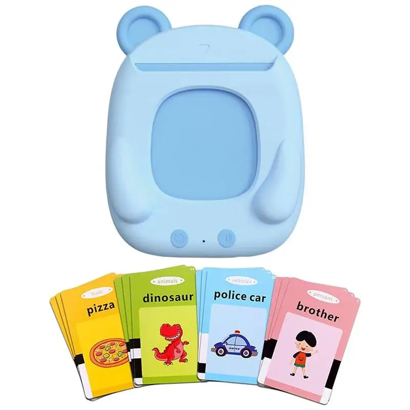 

Talking Flash Cards Talking Flashcards Learning Toys For Toddlers Sensory Toys For Autistic Children Montessori Toys Flash Cards