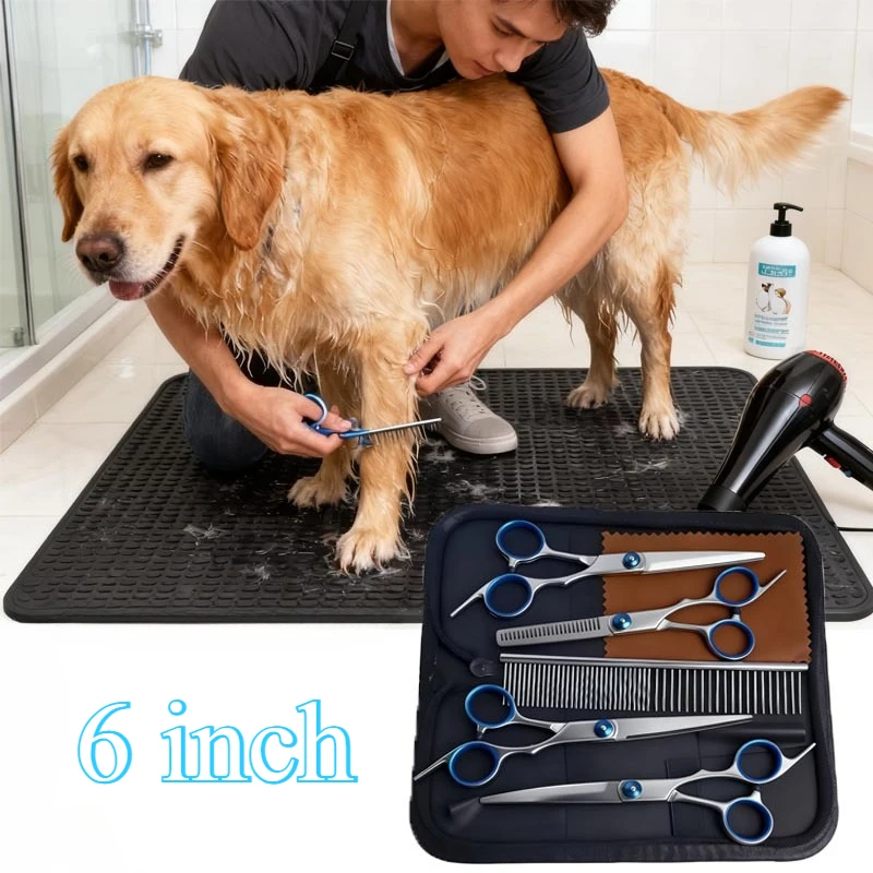 Stainless Steel Pet Grooming Scissors