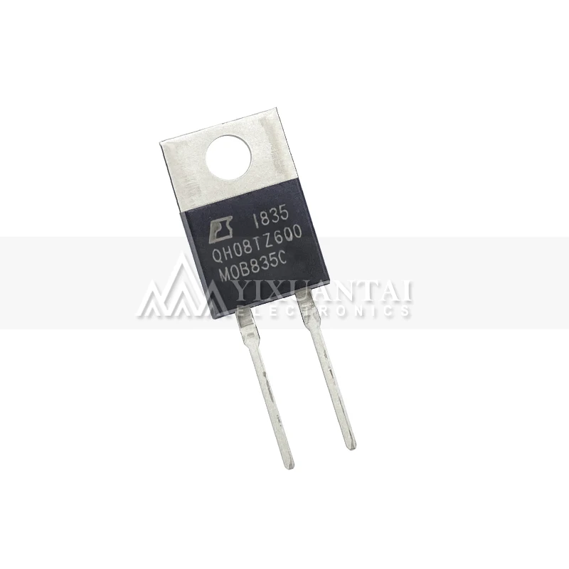 10 шт./лот новый оригинальный QH08TZ600 DIODE GEN PURP 600V 8A TO220AC QH 08TZ600 TO220-2