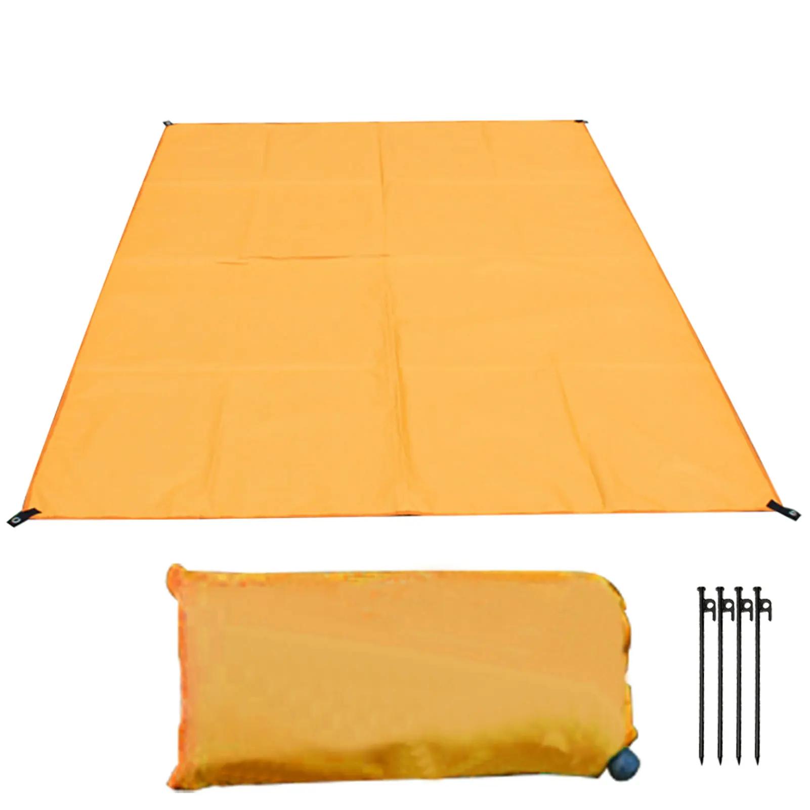 

Foldable Outdoor Beach Sunscreen Extra Large Camping Picnic Blanket Travel Park Hiking Waterproof Sandproof Portable Lightweight