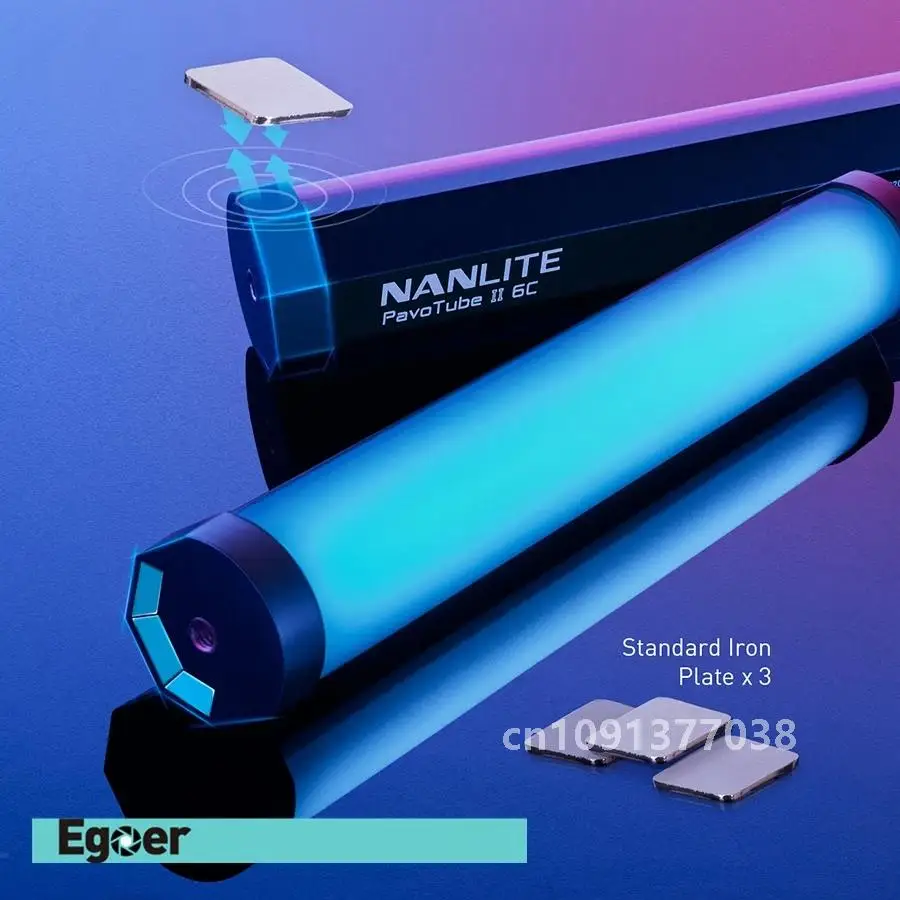 Nanlite PavoTube II 6C светодиодный RGB светильник портативный ручной для фотосъемки режим