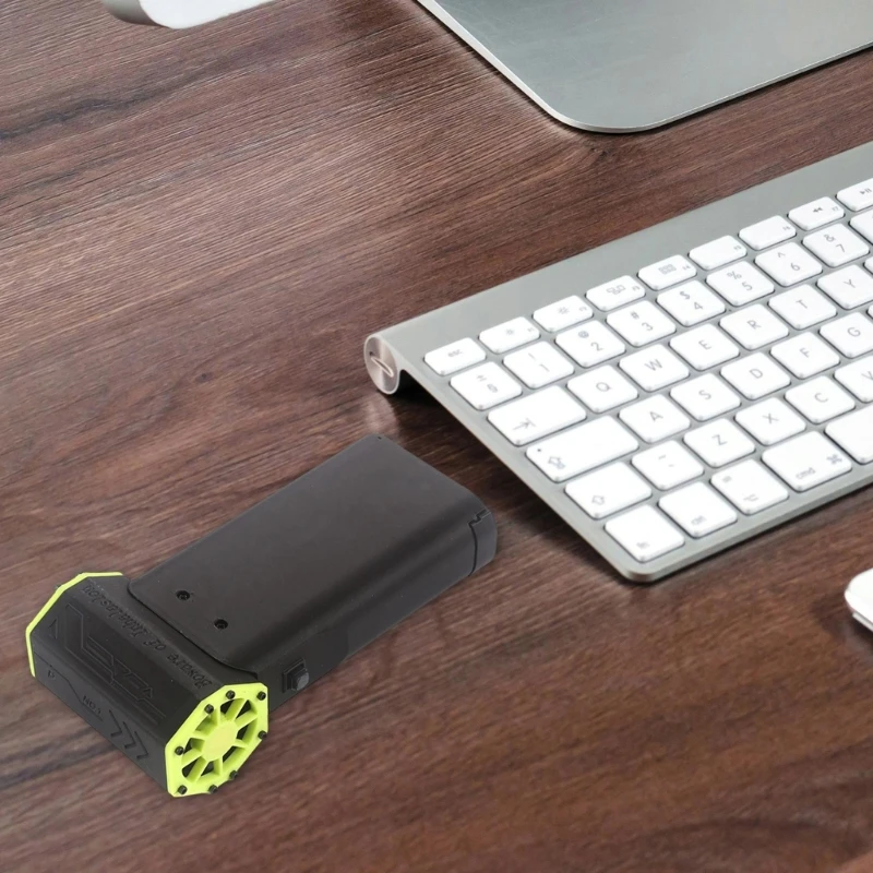 Электрический вентилятор мощный 130000 об/мин быстрая скорость 4000 мАч x 2