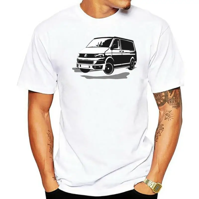 

Мужская классическая футболка Vdub T5