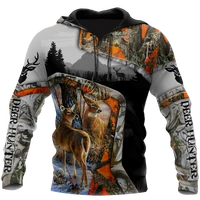 new maple leaf camouflage 3d hoodie mens womens outdoor deer pattern camping hunting unisex hooded jacket topzipper 6