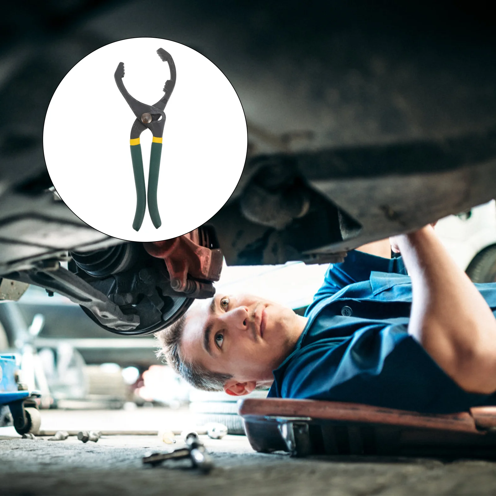 

1pc Adjustable Pliers Car Wrench Removal Tool