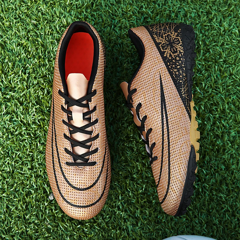 

Premium Football Boots Ergonomic Design Soccer Shoes Comfortable Fit Futsal Sneakers Durable Wholesale Reselling Society Cleats