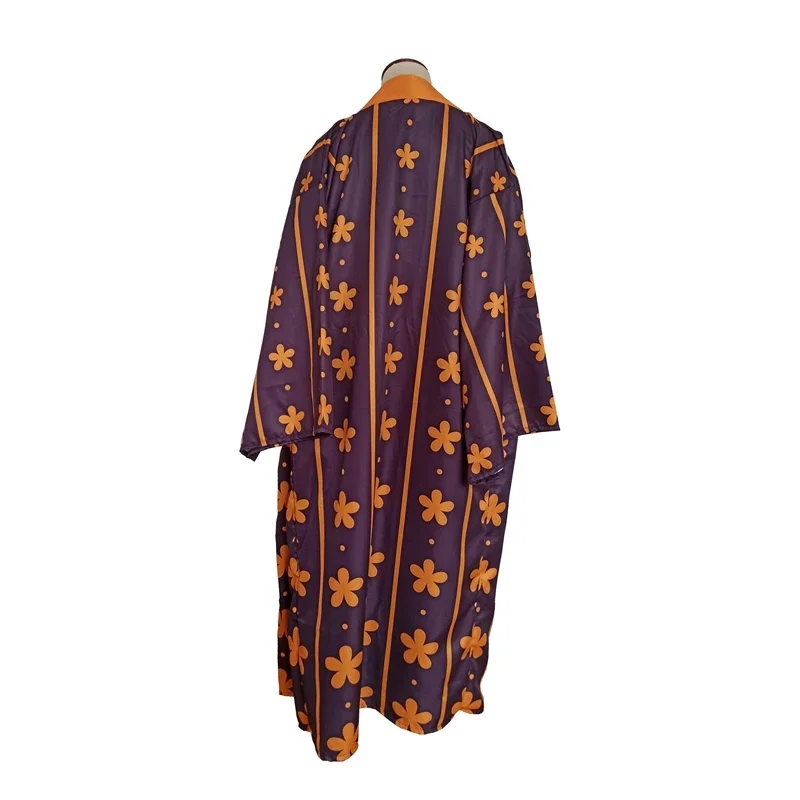 Аниме Trafalgar Water Law Косплей Костюм Кимоно Law/Trafalgar D Robe Полный костюм Мужские наряды