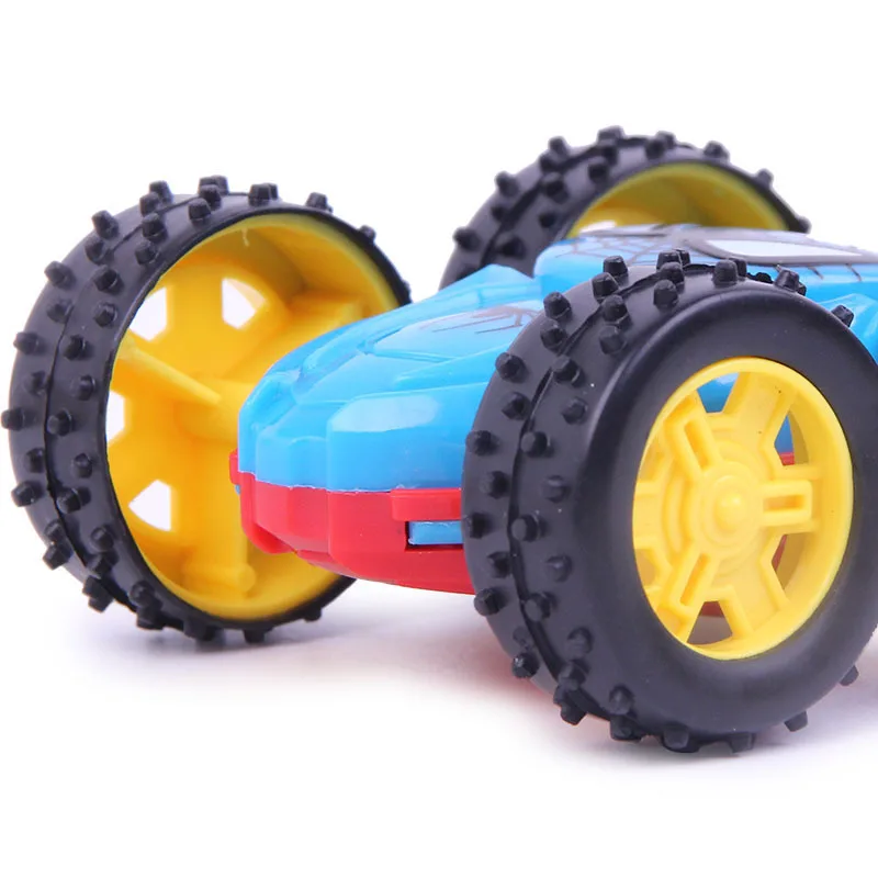 

1pcs Cool Double-sided Dump Truck Inertial Car 360 Rotation Resistance To Fall Off Children Creative Fashion Birthday Gifts Toy