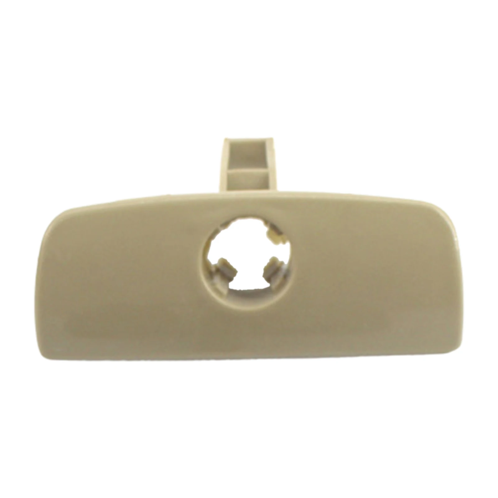 

Glove Box Handle Lid Armrest Glove Box Handle Cover Lock Hole 3B1857122 Compatible With B5 98-05 Car Accessories Black/Beige.