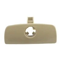 glove box handle lid armrest glove box handle cover lock hole 3b1857122 compatible with b5 98 05 car accessories blackbeige