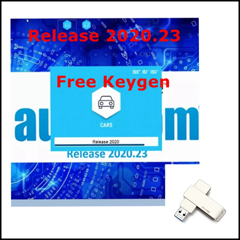 Диагностический инструмент для автомобиля, версия 2023 для D-elphi, Бесплатная лицензия, версия 2020,23, неограниченная версия для диагностики автомобиля