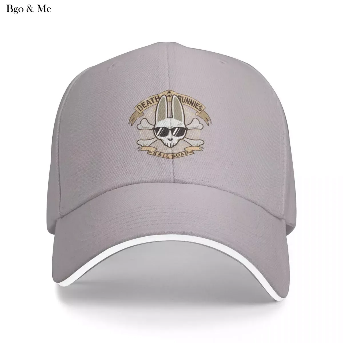 

2023 New Death Bunnies Cap Baseball Cap Fur Hat Hat Male Women's