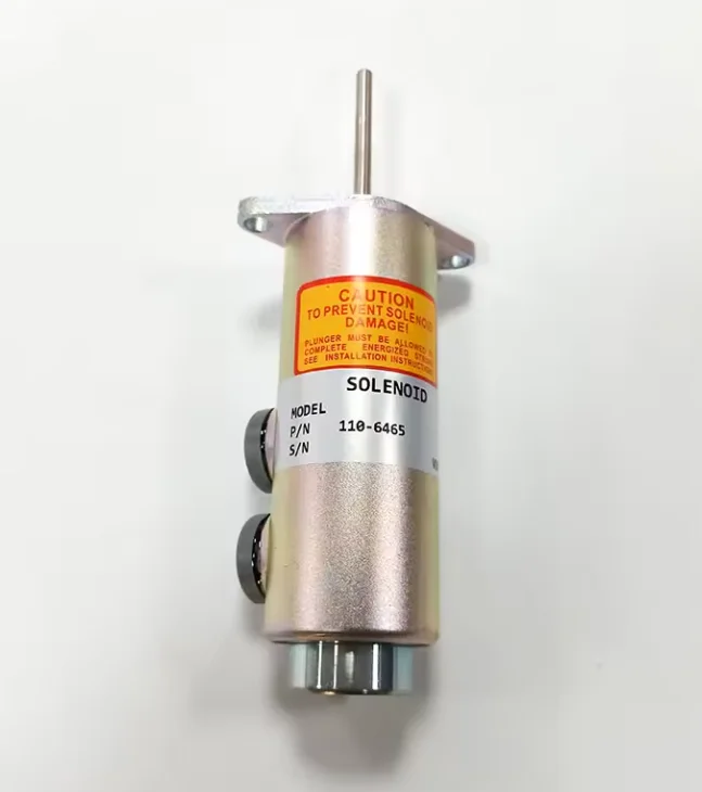 Válvula solenóide para Caterpillar 110-6466 12В 110-6465 24В