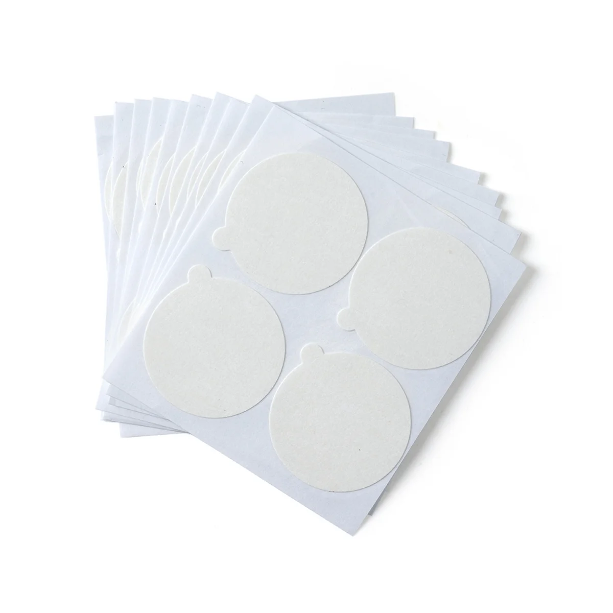 

100 шт., бумажные наклейки для кофе, 36 мм