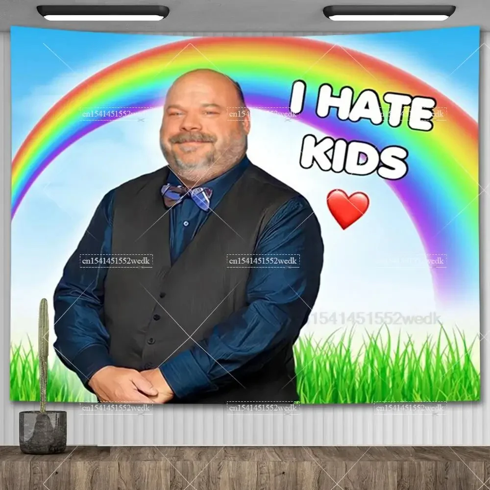 

Гобелен FFO "I Eat Kids Bertram"