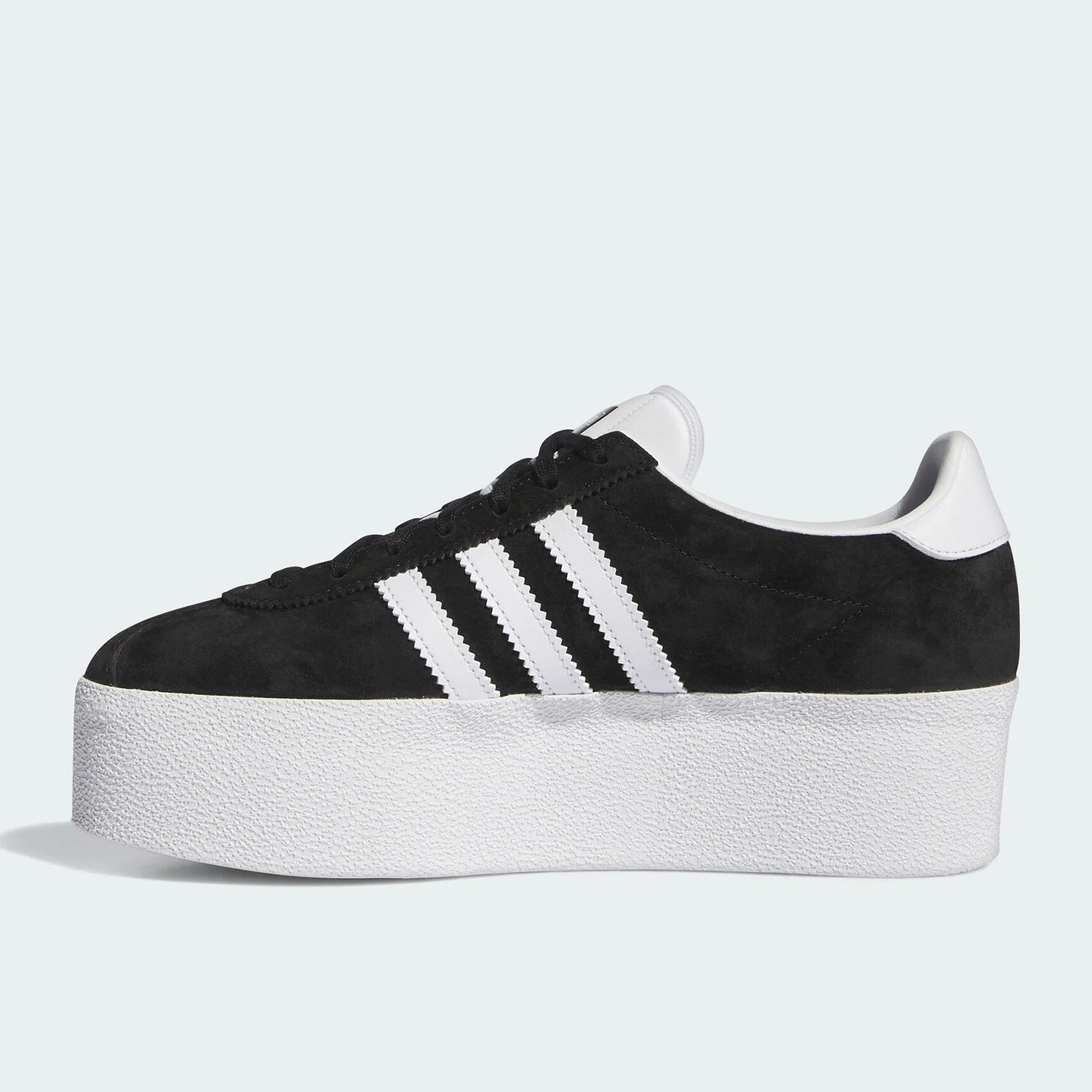 Фото Аутентичные женские классические кроссовки на платформе Adidas GAZELLE UP IH1290 №4